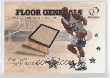 2000-01 Fleer Legacy - Floor Generals #13 FG - Karl Malone