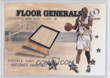 2000-01 Fleer Legacy - Floor Generals #14 FG - Anfernee Hardaway