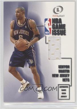 2000-01 Fleer Legacy - NBA Game Issue #27 GI - Kenyon Martin