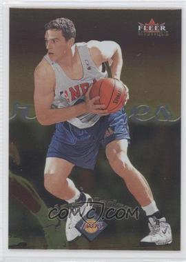 2000-01 Fleer Mystique - [Base] - Gold #127 - Mark Madsen