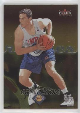 2000-01 Fleer Mystique - [Base] - Gold #127 - Mark Madsen