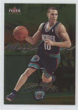 2000-01 Fleer Mystique - [Base] - Gold #17 - Mike Bibby