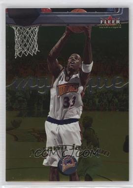 2000-01 Fleer Mystique - [Base] - Gold #49 - Antawn Jamison