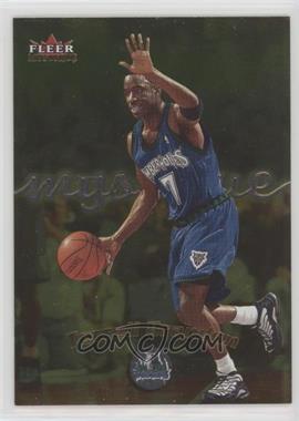 2000-01 Fleer Mystique - [Base] - Gold #8 - Terrell Brandon [EX to NM]