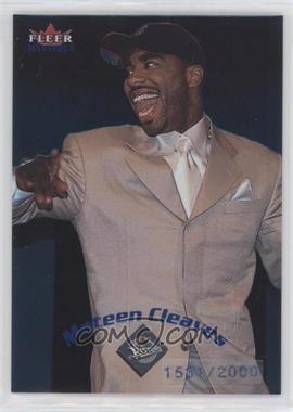 2000-01 Fleer Mystique - [Base] #114 - Mateen Cleaves /2000