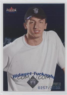 2000-01 Fleer Mystique - [Base] #116 - Hidayet Turkoglu /2000