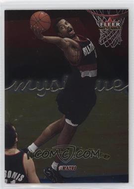 2000-01 Fleer Mystique - [Base] #12 - Rasheed Wallace [EX to NM]