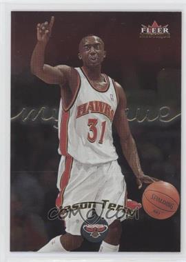 2000-01 Fleer Mystique - [Base] #32 - Jason Terry