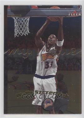 2000-01 Fleer Mystique - [Base] #50.2 - Wally Szczerbiak (Antawn Jamison Pictured)