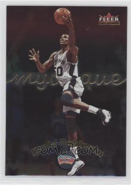 2000-01 Fleer Mystique - [Base] #88 - David Robinson