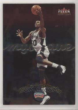 2000-01 Fleer Mystique - [Base] #88 - David Robinson