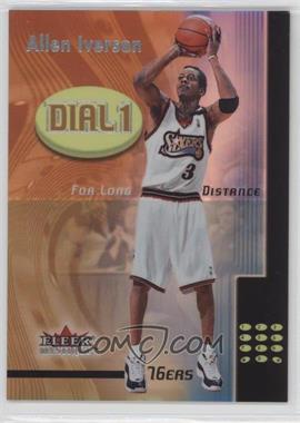 2000-01 Fleer Mystique - Dial 1 #3 DO - Allen Iverson