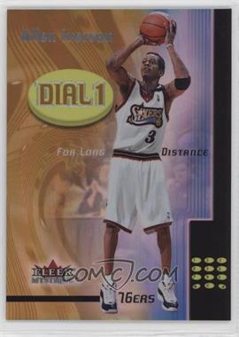 2000-01 Fleer Mystique - Dial 1 #3 DO - Allen Iverson