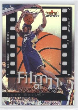 2000-01 Fleer Mystique - Film at 11 #2FE - Kobe Bryant