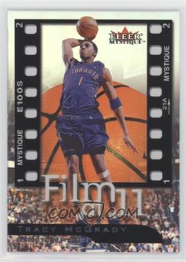 2000-01 Fleer Mystique - Film at 11 #9FE - Tracy McGrady