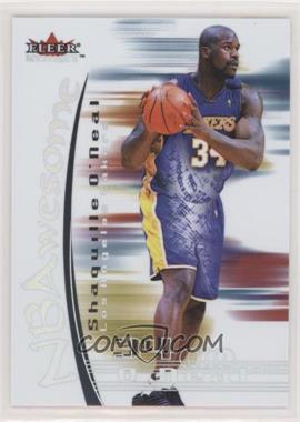 2000-01 Fleer Mystique - NBAwesome #10 NA - Shaquille O'Neal