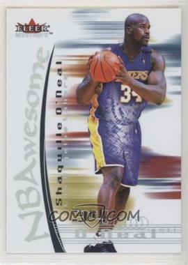 2000-01 Fleer Mystique - NBAwesome #10 NA - Shaquille O'Neal