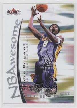 2000-01 Fleer Mystique - NBAwesome #3 NA - Kobe Bryant