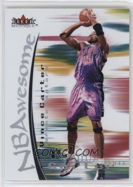 2000-01 Fleer Mystique - NBAwesome #5 NA - Vince Carter