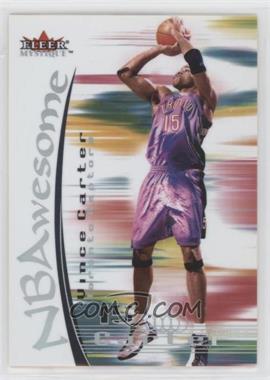 2000-01 Fleer Mystique - NBAwesome #5 NA - Vince Carter