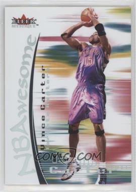 2000-01 Fleer Mystique - NBAwesome #5 NA - Vince Carter