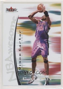 2000-01 Fleer Mystique - NBAwesome #5 NA - Vince Carter