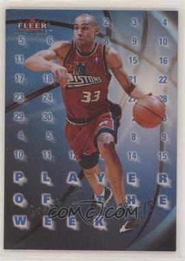 2000-01 Fleer Mystique - Player of the Week #9 PW - Grant Hill [EX to NM]