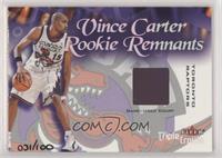 Vince Carter (White Uniform, On Left, Ball by Thigh) [Good to VG̴…