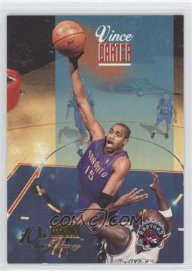 2000-01 Fleer Premium - 10th Anni-Vince-ry #1992-1993 - Vince Carter