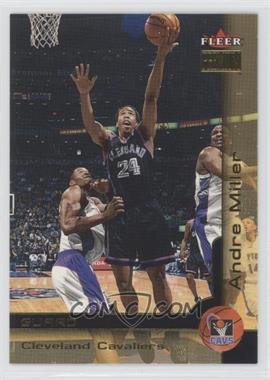 2000-01 Fleer Premium - [Base] #113 - Andre Miller