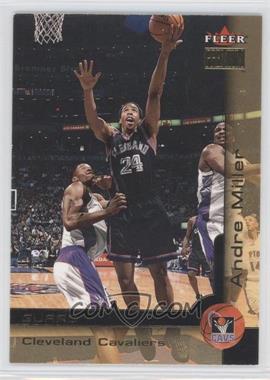 2000-01 Fleer Premium - [Base] #113 - Andre Miller