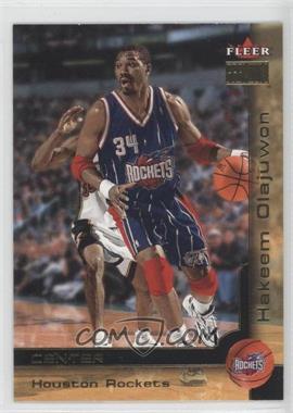 2000-01 Fleer Premium - [Base] #132 - Hakeem Olajuwon