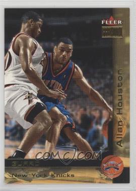 2000-01 Fleer Premium - [Base] #176 - Allan Houston