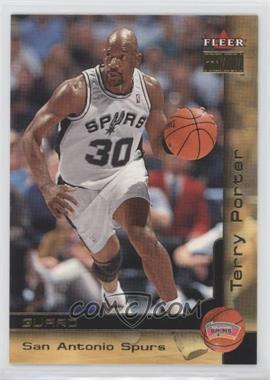 2000-01 Fleer Premium - [Base] #184 - Terry Porter