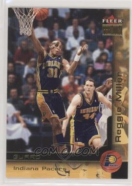 2000-01 Fleer Premium - [Base] #62 - Reggie Miller