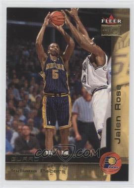 2000-01 Fleer Premium - [Base] #85 - Jalen Rose