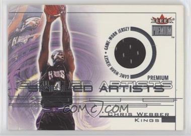 2000-01 Fleer Premium - Premium Skilled Artists #_CHWE - Chris Webber /100