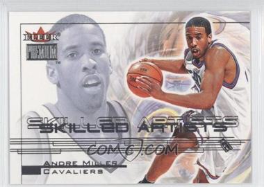 2000-01 Fleer Premium - Skilled Artists #13 SA - Andre Miller