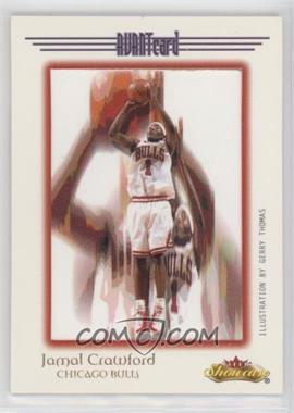 2000-01 Fleer Showcase - Avant Card #19AC - Jamal Crawford /201 [EX to NM]