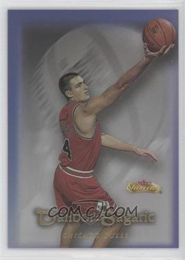 2000-01 Fleer Showcase - [Base] #114 - Dalibor Bagaric /2000