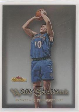 2000-01 Fleer Showcase - [Base] #32 - Wally Szczerbiak