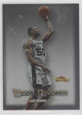 2000-01 Fleer Showcase - [Base] #50 - David Robinson