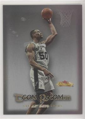 2000-01 Fleer Showcase - [Base] #50 - David Robinson