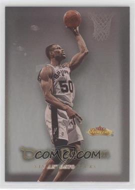 2000-01 Fleer Showcase - [Base] #50 - David Robinson