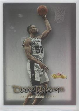 2000-01 Fleer Showcase - [Base] #50 - David Robinson