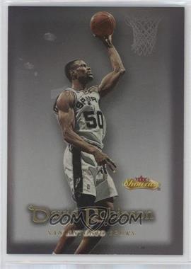 2000-01 Fleer Showcase - [Base] #50 - David Robinson