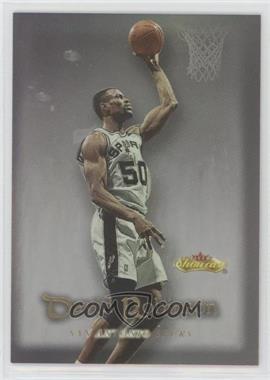 2000-01 Fleer Showcase - [Base] #50 - David Robinson