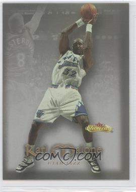 2000-01 Fleer Showcase - [Base] #64 - Karl Malone