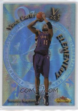 2000-01 Fleer Showcase - Elementary #1 E - Vince Carter