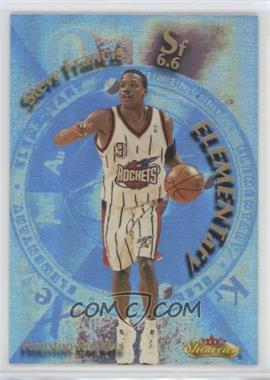 2000-01 Fleer Showcase - Elementary #4 E - Steve Francis